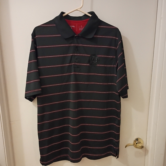 Atlanta United FC Antigua Black Polo - Picture 2 of 6